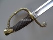 Offizierssäbel Schweiz eidg. Ordonnanz 1842/52 für Infanterie etc. "A. BRAST A AARAU"