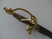Grenadier Infanterie Säbel, kant. Ordonnanz 1770/78, Zürich, Musterwaffe