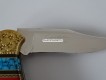 David Yellowhorse Buck Knife " Confederate Flag " Limited Edition