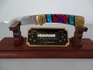 David Yellowhorse Buck Knife " Confederate Flag " Limited Edition