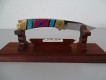 David Yellowhorse Buck Knife " Confederate Flag " Limited Edition