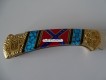David Yellowhorse Buck Knife " Confederate Flag " Limited Edition