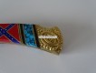 David Yellowhorse Buck Knife " Confederate Flag " Limited Edition
