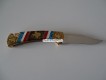 David Yellowhorse Buck Knife " Texas " Limited Edition