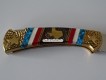David Yellowhorse Buck Knife " Texas " Limited Edition