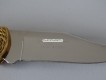 David Yellowhorse Buck Knife " Texas " Limited Edition