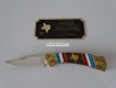 David Yellowhorse Buck Knife " Texas " Limited Edition