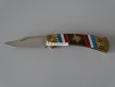 David Yellowhorse Buck Knife " Texas " Limited Edition