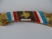 David Yellowhorse Buck Knife " Texas " Limited Edition