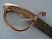 Grenadier - Infanterie Säbel Unteroffizier schweizerisch oder deutsch um 1820/30