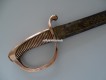 Grenadier - Infanterie Säbel Unteroffizier schweizerisch oder deutsch um 1820/30