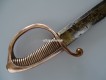 Grenadier - Infanterie Säbel Unteroffizier schweizerisch oder deutsch um 1820/30