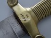 Faschinenmesser Schweiz eidg. Ordonnanz 1842/52 Thurgau