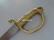 Infanterie Säbel "Briquet" Ord. 1842/52 Thurgau