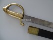 Infanterie Säbel "Briquet" Ord. 1842/52 Thurgau