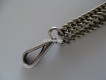 Metall Tragekette zu Offiziers Degen Ord. 1899 massive breite Kette