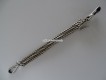 Metall Tragekette zu Offiziers Degen Ord. 1899 massive breite Kette