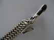 Metall Tragekette zu Offiziers Degen Ord. 1899 massive breite Kette