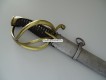 Kavallerie Säbel für berittene Mannschaft / Dragoner, eidg. Ordonnanz 1817, Typ "B"