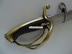 Kavallerie Säbel für berittene Mannschaft / Dragoner, eidg. Ordonnanz 1817, Typ "B"