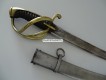 Kavallerie Säbel für berittene Mannschaft / Dragoner, eidg. Ordonnanz 1817, Typ "B"