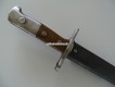 Sägebajonett / Faschinenmesser Ord. 1914 mit Stahlscheide