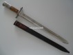 Sägebajonett / Faschinenmesser Ord. 1914 mit Stahlscheide