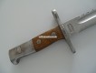 Sägebajonett / Faschinenmesser Ord. 1914 mit Stahlscheide