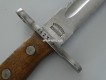Sägebajonett / Faschinenmesser Ord. 1914 mit Stahlscheide