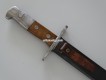Sägebajonett / Faschinenmesser Ord. 1914 mit Stahlscheide