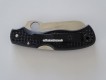 Faltmesser Spyderco, Klinge mit Wellenschliff