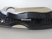 Faltmesser Spyderco, Klinge mit Wellenschliff