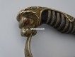 Artillerie Offiziers Säbel sog. Löwenkopfsäbel um 1890/1900