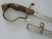 Artillerie Offiziers Säbel sog. Löwenkopfsäbel um 1890/1900