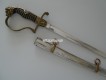 Artillerie Offiziers Säbel sog. Löwenkopfsäbel um 1890/1900