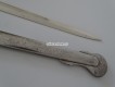 Artillerie Offiziers Säbel sog. Löwenkopfsäbel um 1890/1900