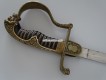 Artillerie Offiziers Säbel sog. Löwenkopfsäbel um 1890/1900