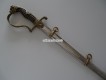 Artillerie Offiziers Säbel sog. Löwenkopfsäbel um 1890/1900
