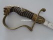 Artillerie Offiziers Säbel sog. Löwenkopfsäbel um 1890/1900