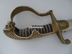 Artillerie Offiziers Säbel sog. Löwenkopfsäbel um 1890/1900