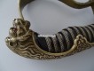 Artillerie Offiziers Säbel sog. Löwenkopfsäbel um 1890/1900