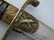 Artillerie Offiziers Säbel sog. Löwenkopfsäbel um 1890/1900