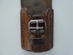 Ledertragefrosch zu Sägebajonett Ord. 1906 und 1914 gefertigt 1954