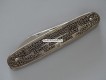 Winchester 125th Anniversary Commemorative Knife Sterling Silver Handle