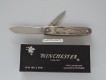 Winchester 125th Anniversary Commemorative Knife Sterling Silver Handle