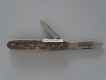 Winchester 125th Anniversary Commemorative Knife Sterling Silver Handle