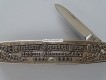 Winchester 125th Anniversary Commemorative Knife Sterling Silver Handle