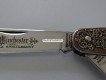 Winchester 125th Anniversary Commemorative Knife Sterling Silver Handle
