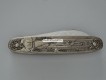 Winchester 125th Anniversary Commemorative Knife Sterling Silver Handle