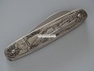 Winchester 125th Anniversary Commemorative Knife Sterling Silver Handle